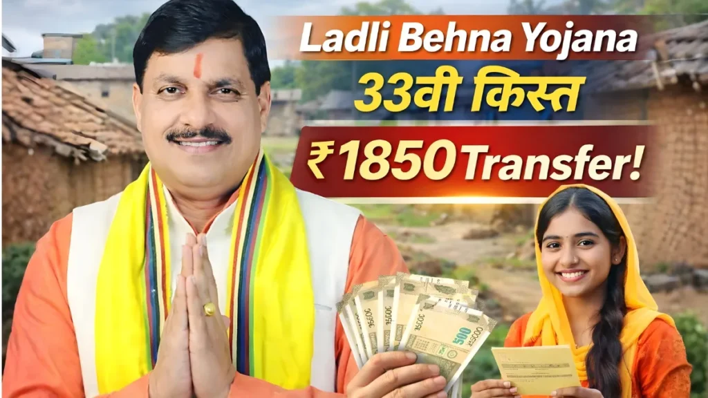 Current image: 2026 Ladli Behna Yojana 33rd Installment