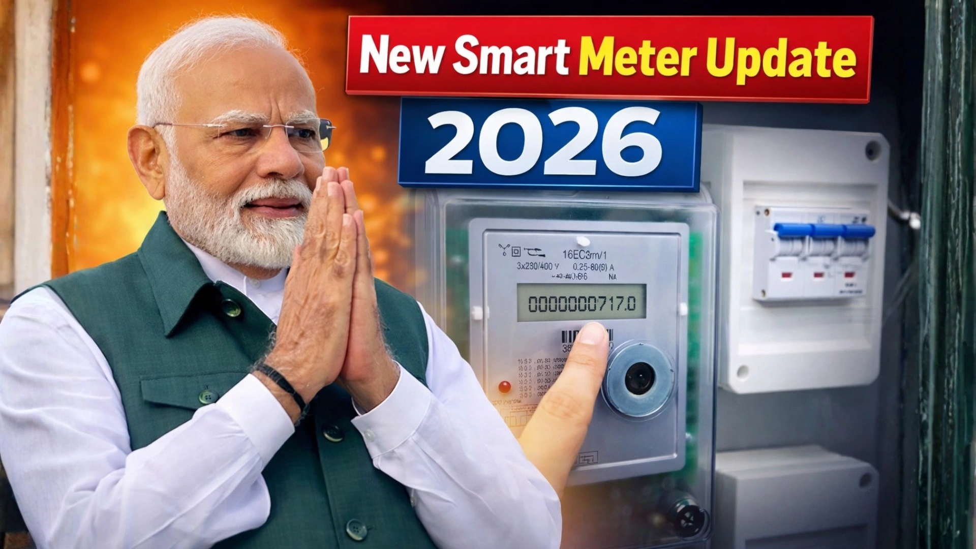 New Smart Meter Update 2026