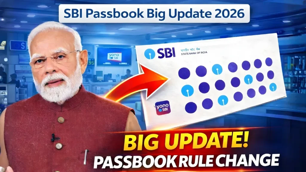 Current image: SBI Passbook Big Update 2026