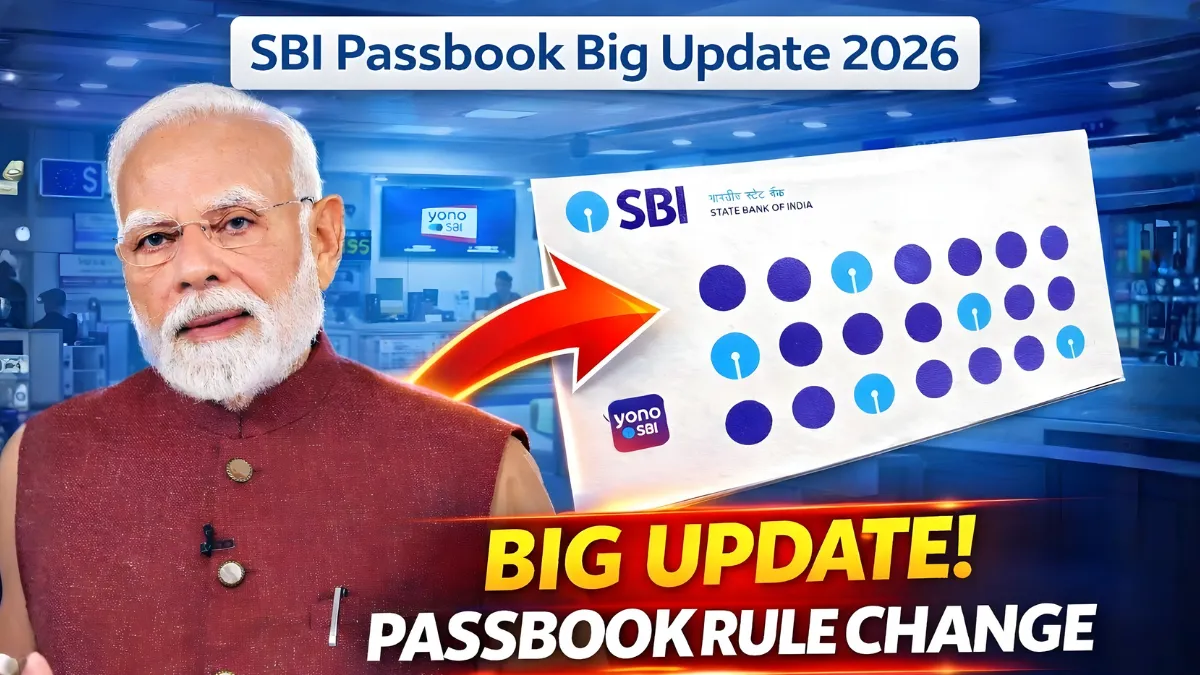 SBI Passbook Big Update 2026