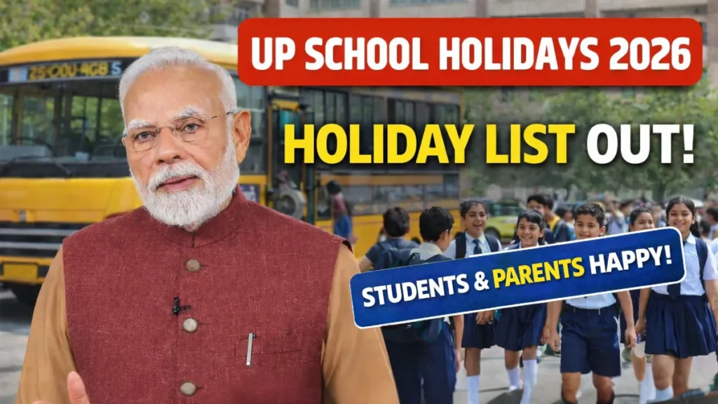 Current image: UP School Holiday List 2026 PDF